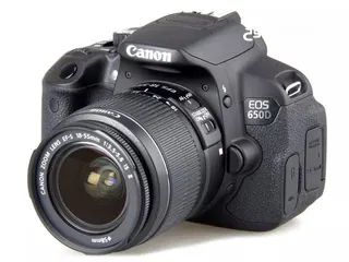  3 Camera Canon 650