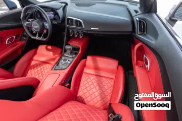  23 Audi R8 Spyder V10 Performance Convertible 2023 GCC under Agency Warranty