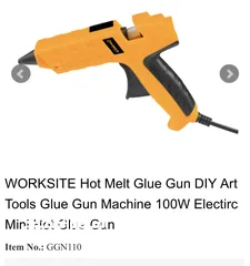  2 Glue gun with sticks