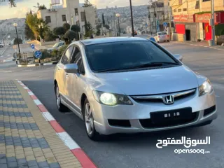  8 هوندا سيفيك 2008 ماتور 1800 اوتومات ضفه