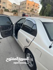  1 هونداي فيرنا 2000 اتوماتيك بحاله جيده جدا