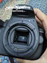  8 Canon 4000D 18-55 mm lens