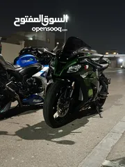  9 Kawasaki zx10r