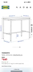  4 IKEA Table for Sale