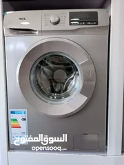  1 عرض نااار على غساله TCL سلفر 8 كيلو 1200 دوره توفير طاقه وماء A+++