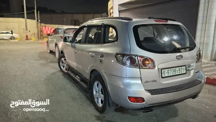 3 هيونداي سنتافي 2007 ديزل ( 2*4) راااائع