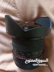  4 Samyang 8mm Fish eyes