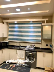  4 شقة فاخرة جدا ارضية في - دير غبار - بترس وحديقة و كراج و مدخل خاص و فرش فاخر (ID#: 6896)