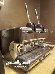 1 ماكينة قهوه سنماركو