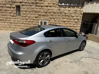  11 كيا سيراتو  k3 موديل 2015 فل الفل اضافات نخب