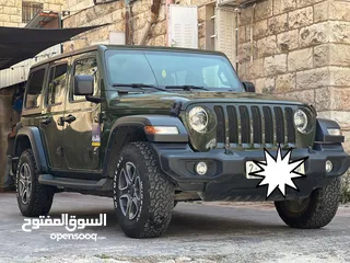  1 جيب رنجلر 2022  عداد km 30000اصلي  اصل اجار   كفالة سارية لمدة سنة  تفاصيل على