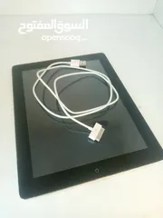  9 تابلت آيفون ipad 4 كبير، مع شاحن، عليه 30 لعبة، مستعمل ممتاز، لم يفتح للصيانة نهائيا ...