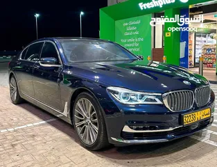  11 ‏BMW 740Li خليجي   موديل 2016