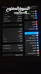  1 أيباد برو  اموره فوق الطيبه  استعمال خفيف للدراسة  للتواصل عع الواتساب