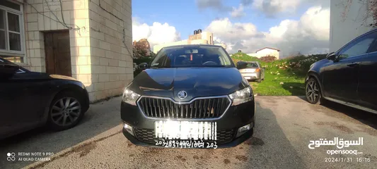  1 سكودا فابيا 2019