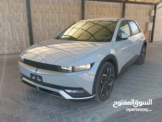  2 ايونيك 5 2024 عداد شبه زيرو نخب اول فحص كامل