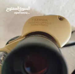  6 منظار (دربيل) حجم كبير 1000 متر صناعة روسية  مستعمل بحالة ممتازة لون جيشي