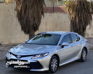  11 تويوتا كامري موديل 2022 فحص كامل 7 جيد بدون ملاحظات