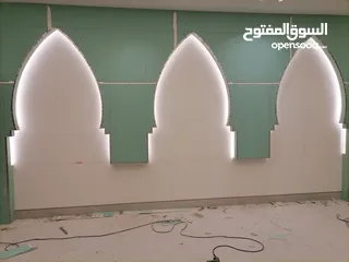  1 ايمن فخري لأعمال الديكور والجبس امبورد ت/