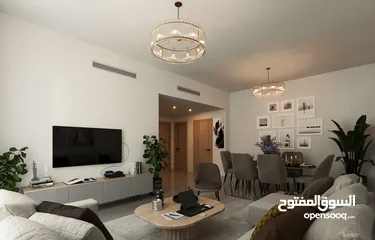  10 امتلك شقتك الان من المطور جاهزه للسكن بدون فوائد بدون بنوك كامله الخدمات