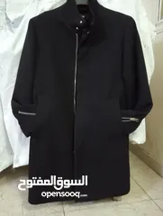  13 بالطو صوف مستورد ماركه  h&m  استعمال بحاله جيده جدا