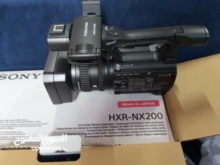  3 Sony HXR-NX200