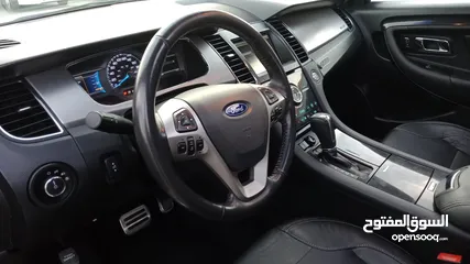  7 Ford Taurus Sho V6 3.5L Full Option Model 2015