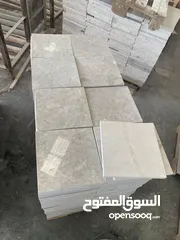  1 رخام عماني ( ويس ) 30×60 و 30×30 و 30×15