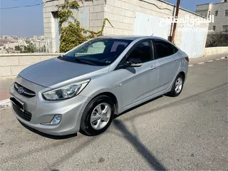  1 هونداي اكسنت 2015 بنزين