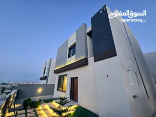  30 فيلا طابقين وروف للبيع الراهبات الورديه