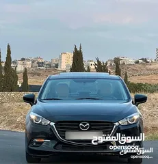  2 مازدا 2019 زوم 3  وارد وصيانه وكاله فحص فل فتحه