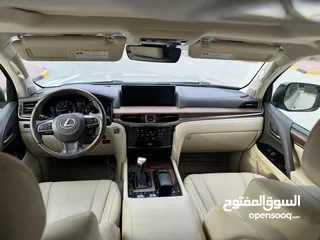  23 Lexus LX 570 model 2016, clean and at a good  price  لكزس ال اكس 570 موديل 2016 نظيف وسعر مناسب