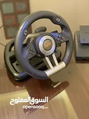  5 PXN steering wheel  مقود البلايستيشن PXH