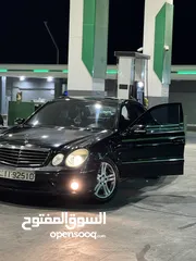 7 مرسيدس E200 2007 للبيع Mercedes E200  افانغارد 2007 E63 Amg kit Avantgard