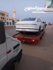  7 ساحبة لنقل السيارات المكان تاجوراء النقل خارج ليبيا وداخل ليبيا