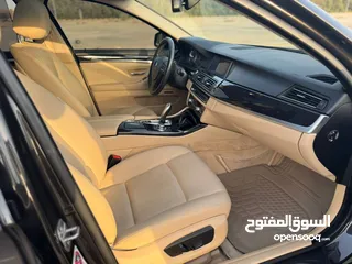  11 BMW 520i 2016 GCC FULL OPTION FIRST OWNER PERFECT CONDITION