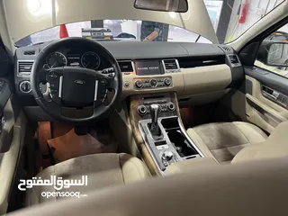  6 Range rover sport hse 2011 وارد محموديه