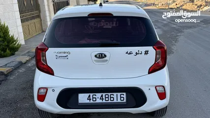  6 كيا بيكانتو / مورنينج موديل 2018 فل اضافات بحالة الوكالة