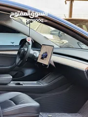  14 تيسلا موديل 3 2022 - Tesla Model 3 long range (dual motor) فحص كامل بحالة الوكاله