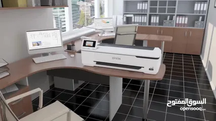  11 طابعة إبسون سور كولور SC-T5100M MFP – طباعة عالية الجودة بتقنية نواة الدقة للاستخدامات الاحترافية