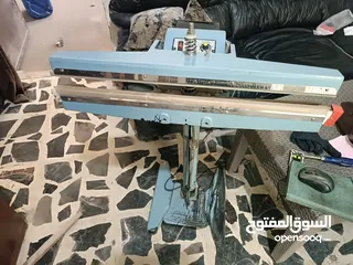  1 لحامة اكياس بلاستيكية 65سم