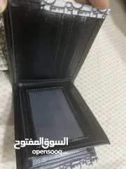  3 محفظتين رجالي جداد المحفظه