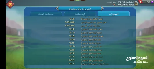  14 حساب T5 لوردس موبايل جيش 45م