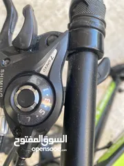  8 بسكليت جنط 24 مستعمل خفيف والسعر قابل للتفاوض للشره