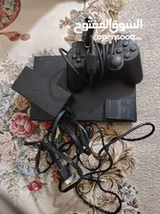  1 بلي 2 ps2 مستعمل ما محور اقراص