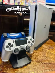  2 Playstation 4 Slim  بلاستيشن 4 سلم