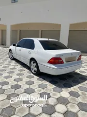  2 لكزس 430 موديل 2002 ربع موتر مسرفس.