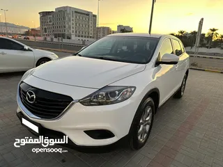  7 Mazda CX9 2015