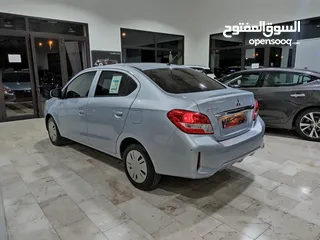  11 Mitsubishi attrage 2023.. less mileage.. Oman Car