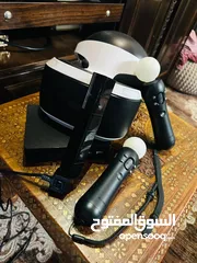  5 Playstation VR Gen 1  بلاستيشن في ار الجيل الاول